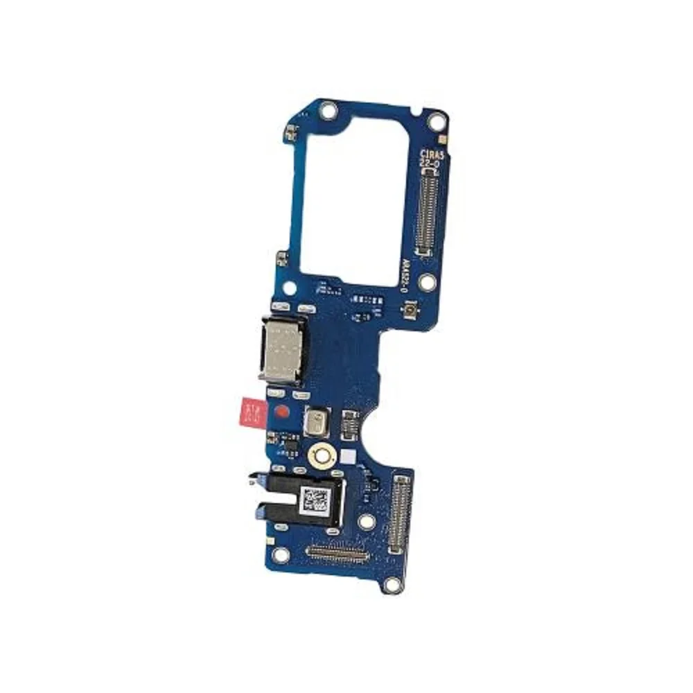 Carte de charge USB pour OPPO Realme 7 7i 7Pro Global 5G, connecteur S6, PCB avec charge rapide, pièces de réparation de câble flexible IC