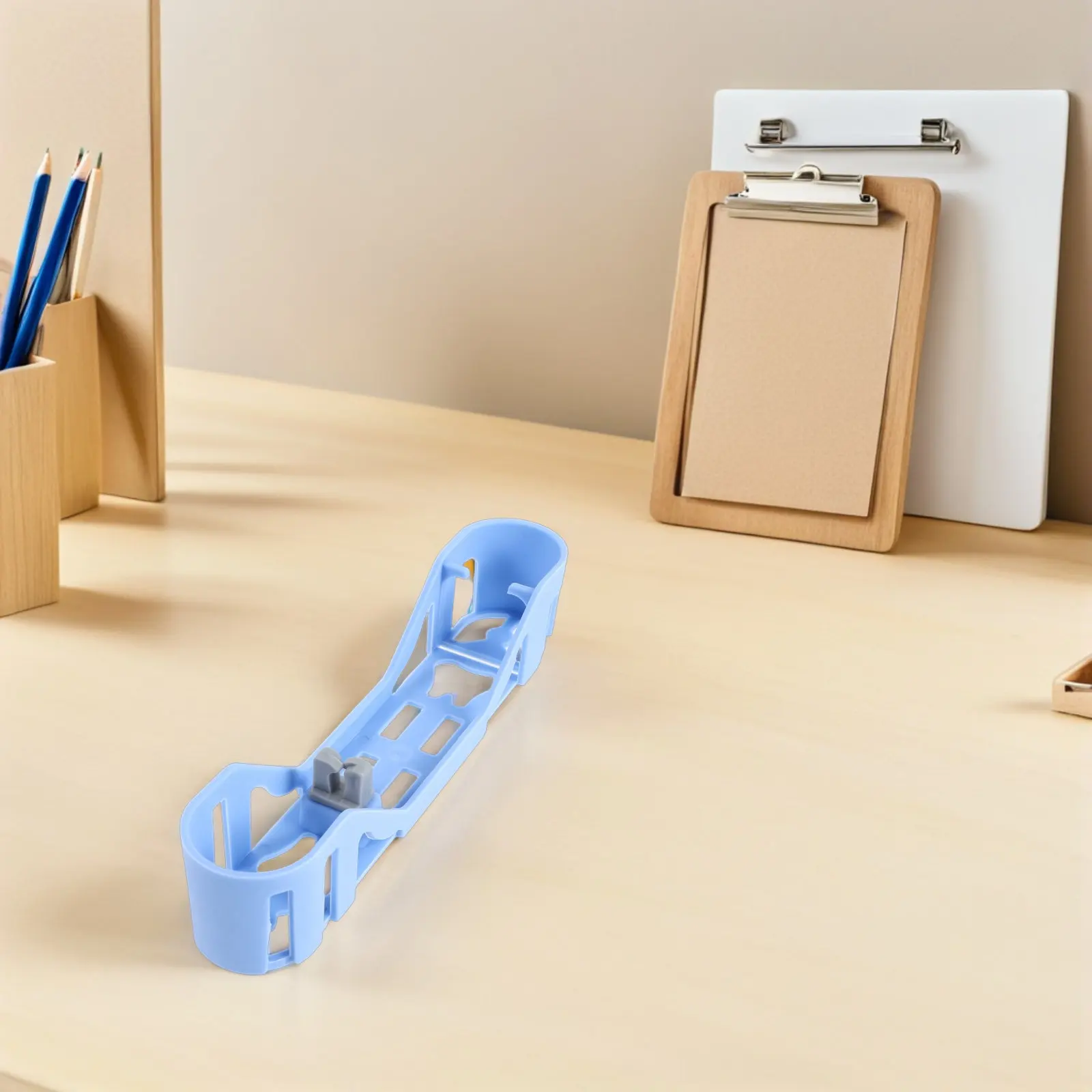 Dental Instrument Sterilization Cassette Box Tray Blue Easy Installation Dental Device Storage Organizer Professional Clinic