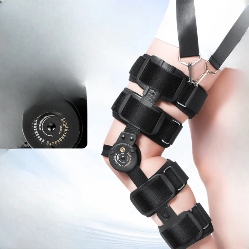 Adjustable knee joint fixing brace Meniscal ligament knee hyperextension knee  support rehabilitation