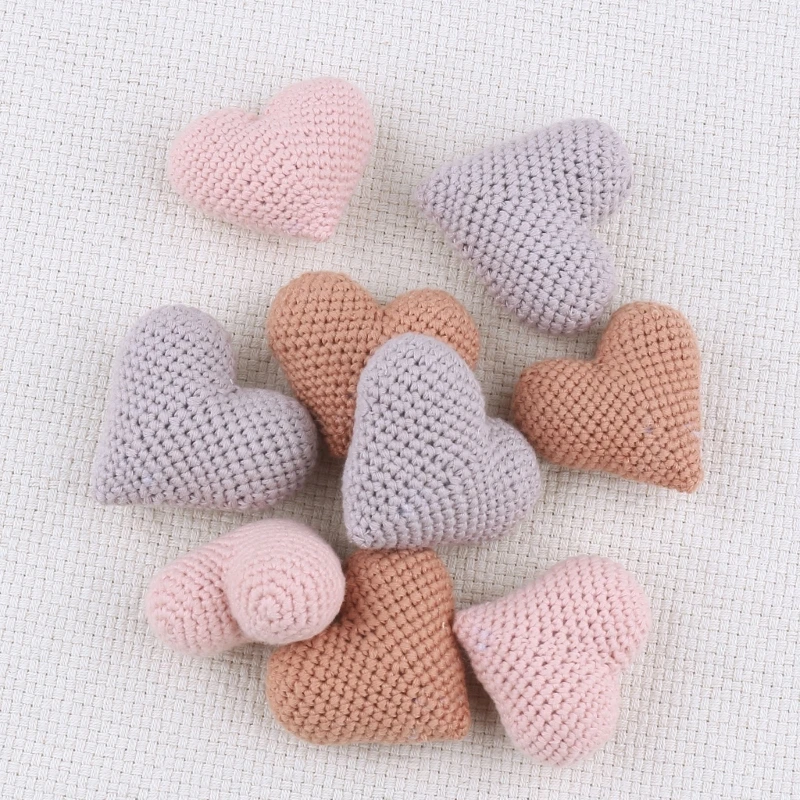 Upgraded Crochet Knitting Beads for Baby Pacifier DIY Baby Pacifier Chain Baby Accessories Mommy-essentials for Babies