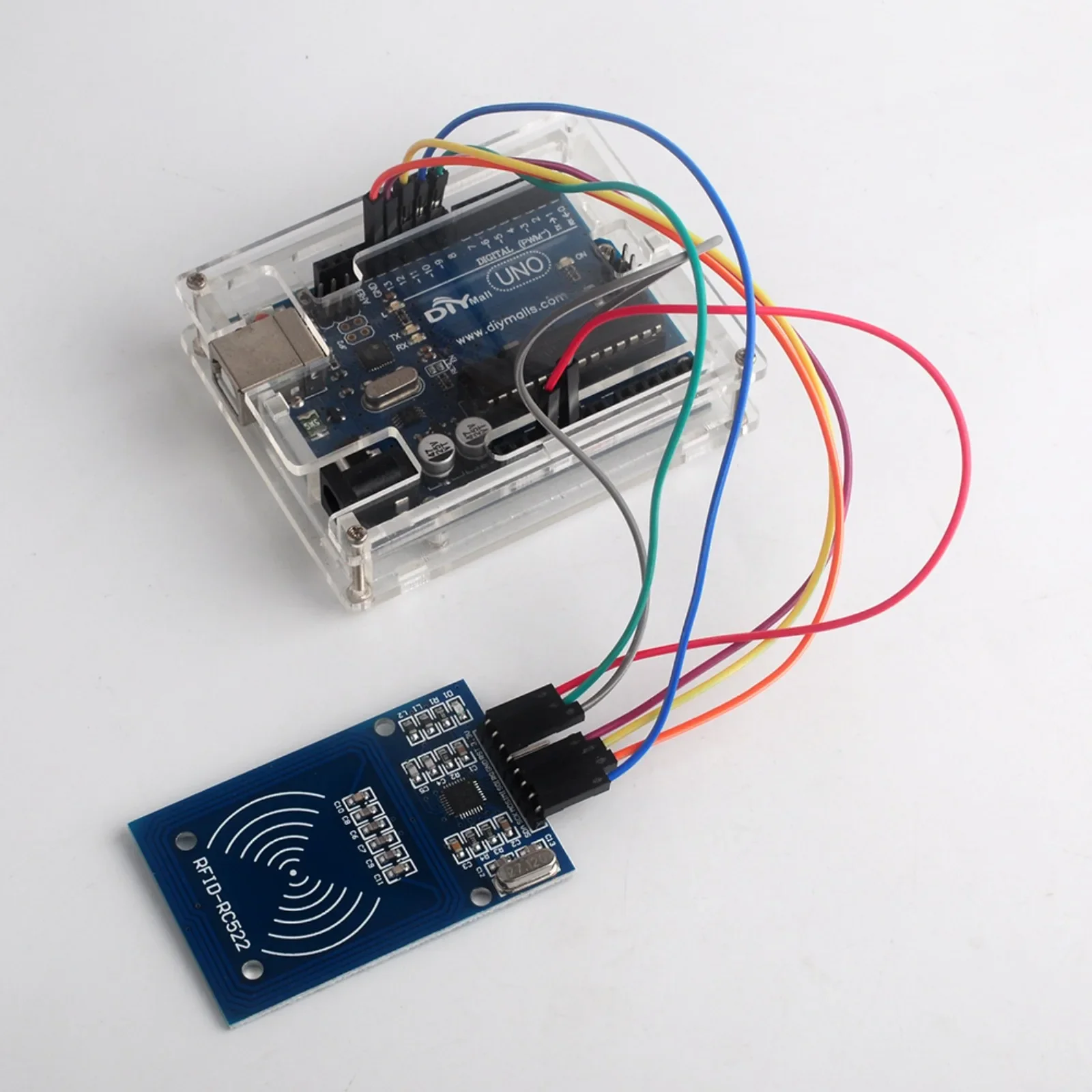 modulo-sensor-de-cartao-rfid-1356mhz-mfrc-522-com-antena-e-leitor-ic