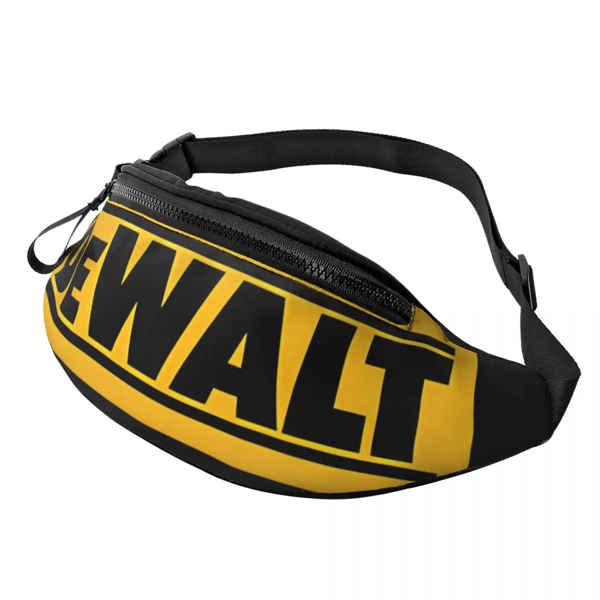 Vintage D-Dewalt Elektrisch Gereedschap Borsttas Merchandise Voor Unisex Street Bust Diagonale Tassen