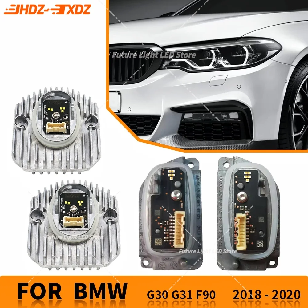 

Daytime Running Light Module Control Unit For BMW 5 Series G30 G31 F90 M5 2018-2020 Headlight DRL Turn Signal Module 63117214939