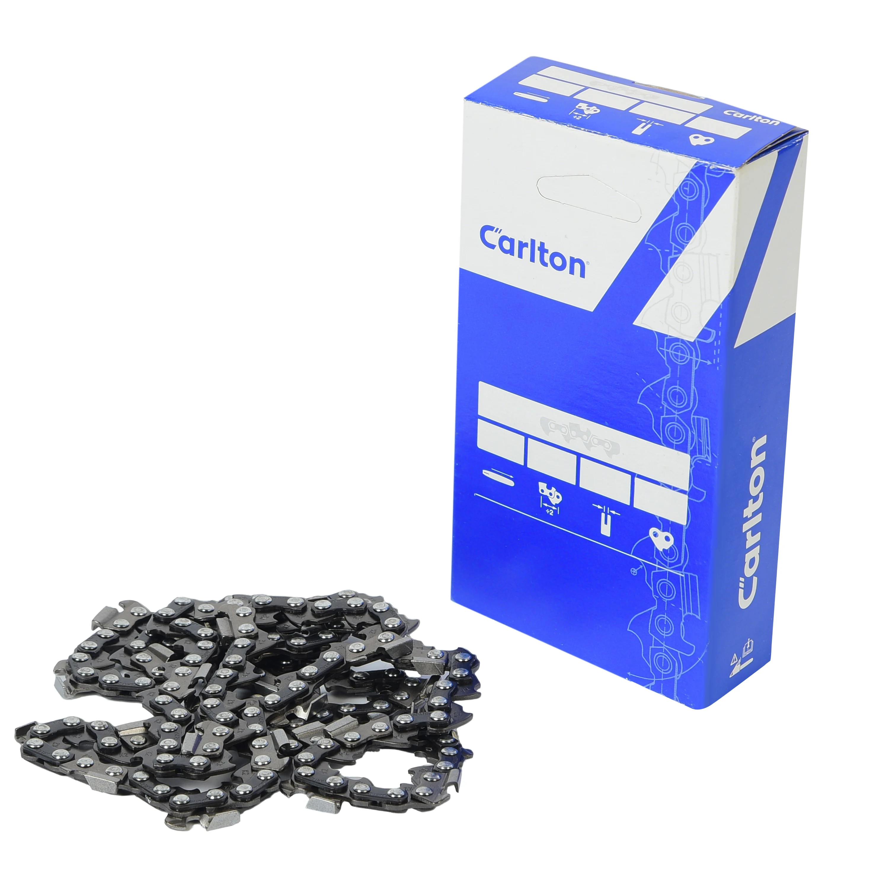 سلسلة كالتون الأمريكية فائقة الجودة، - 12 بوصة 44 وصلة لسلسلة قطع الفرشاة المتعددة أداة تشذيب التحوط 4 في 1 #2