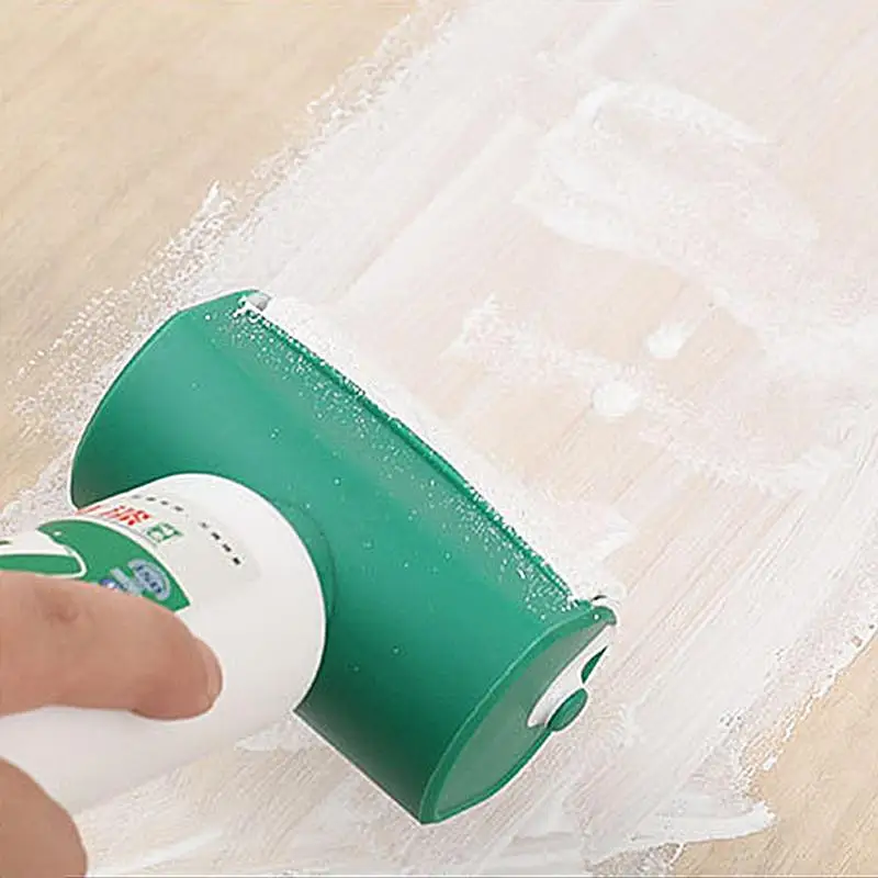 Wall Repair Paste Roller Water-Based Strong Coverage White Paint Roller Brush Wall Household Renovation Solution Portable Wall