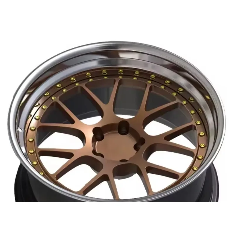 【2025】SYAC Ized محور عجلات مزورة من سبائك الألومنيوم ثلاث قطع لـ M4 M5 911 RS6 AMG E63S C63S