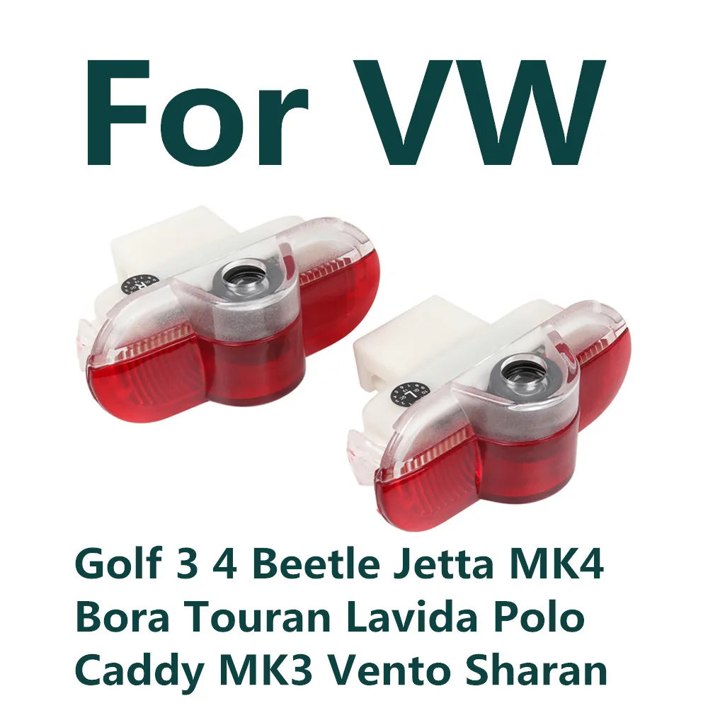 

LED Car Door Interior Lights Bulb Decorative Lamp Accessories For VW Caddy MK3 Beetle Bora Sharan Touran Polo Golf 3 4 Jetta MK4