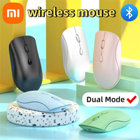 Xiaomi Wireless Mouse Dual Mode Type-C Charging Bluetooth5.2 Silent Click Office Universal Ergonomic Laptop Lightweight Office