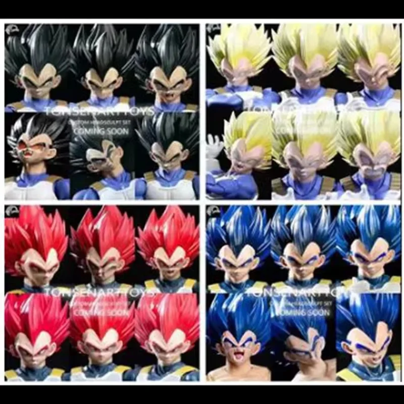 Tonsenarttoys Primitive Prince Suit For Demoniacal Fit Vegeta Head Model Accessory Pack Toys Anime Figurals Brinquedos Set