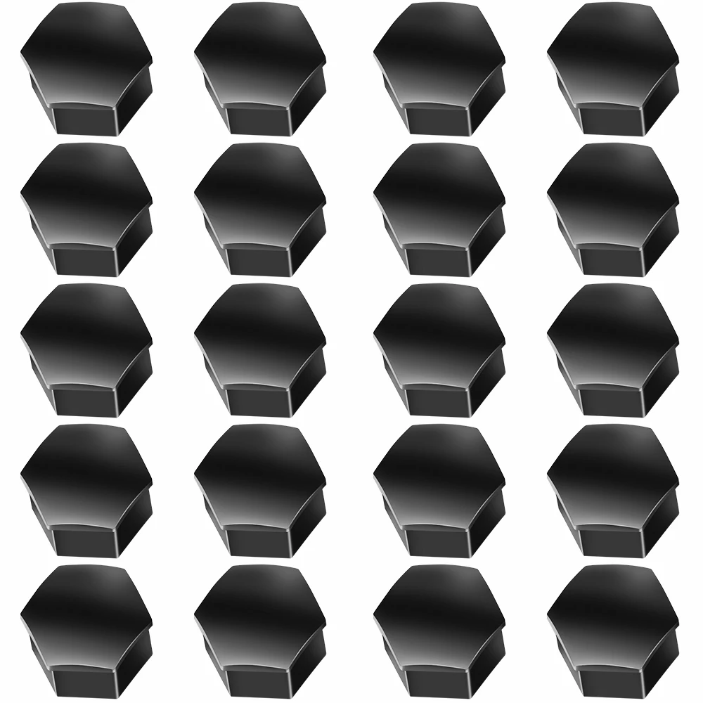 17mm Car Wheel Nut Caps Protection Covers Accessories for renault Dacia VOLVO V40 V60 V70 V90 XC40 XC60 XC70 XC90 S40 S60 S80