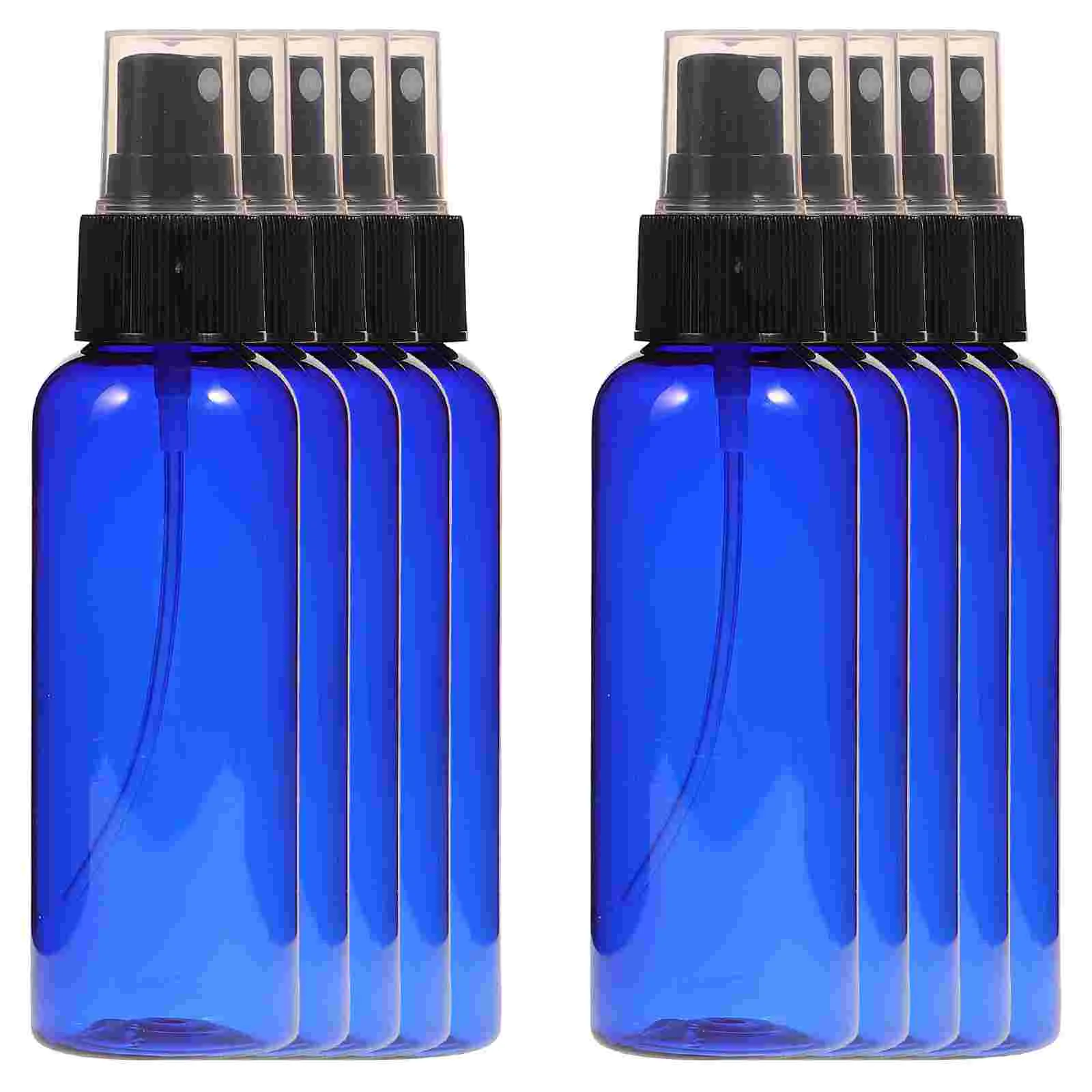 10 Pcs Spray Bottle Mist Atomizer Perfume Travel 100ML Fine Bottles Sprayer Liquid