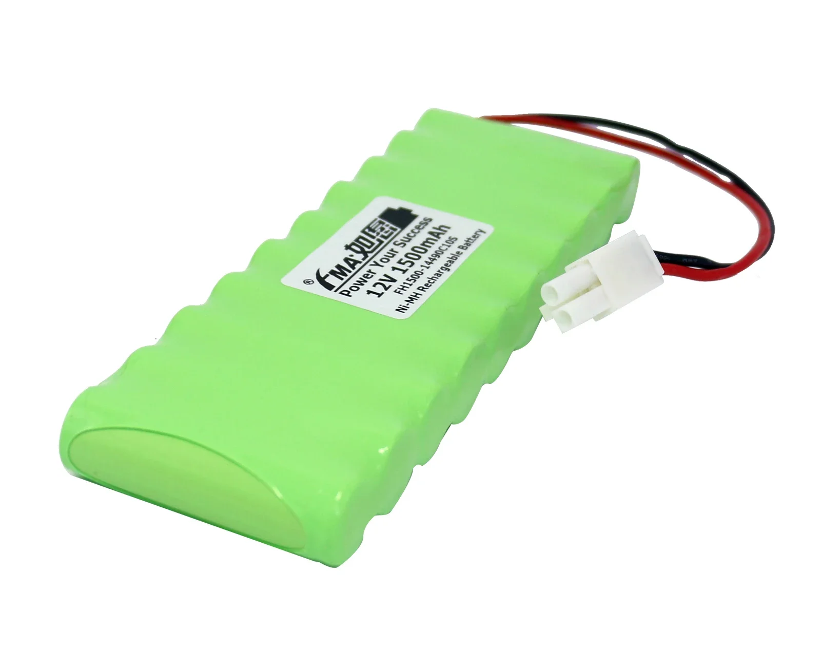 12 فولت ni-mh بطارية قابلة للشحن 1200-2000 مللي أمبير لخروج الطوارئ مدخل ضوء احتياطية الطاقة مصعد الطائرات بدون طيار نموذج طائرة لعبة