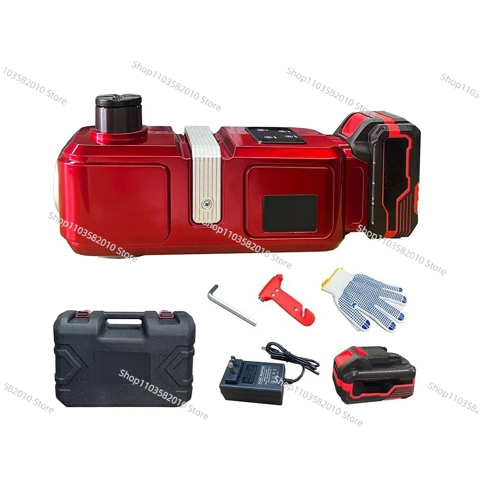 Multifunctional Portable 5 Ton 20v Car Electric Cordless Hydraulic Floor Jack with LED Light