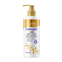 Lait au collagène blanchissant visage crème pour le corps blanchissant la peau Lotion hydratante soin éclaircissant 6