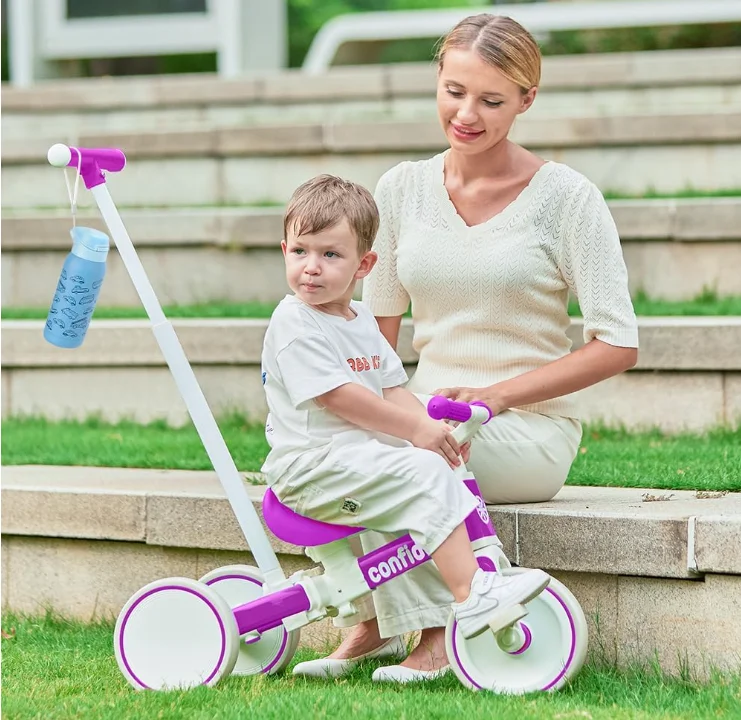 Tricycles for 1-3 Year Olds, 5 in 1 Toddler BalanceBike