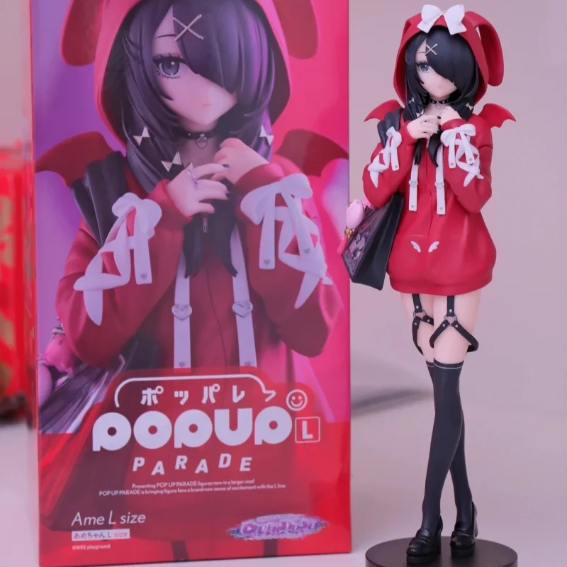 

Gsc Genuine Pup Pop Scale Figure Needy Streamer Overload Kangel Ame Chan Pvc Collectible Model For Adult Desktop Display