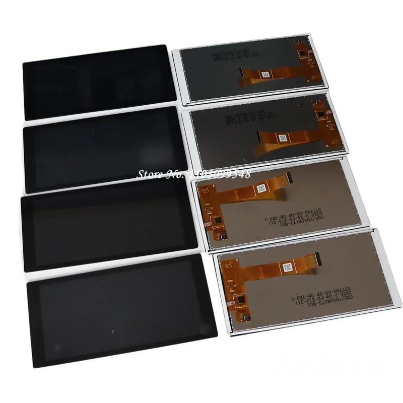 

10 шт./лот, абсолютно новый ЖК-дисплей V2 PRO для Sunmi V2 Pro, ЖК-дисплей с сенсорным экраном и дигитайзером в сборе