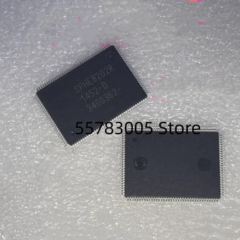 10PCS New SPHE8202R-D  SPHE8202R  QFP128 DVD Universal Decoder Board Special Chip IC