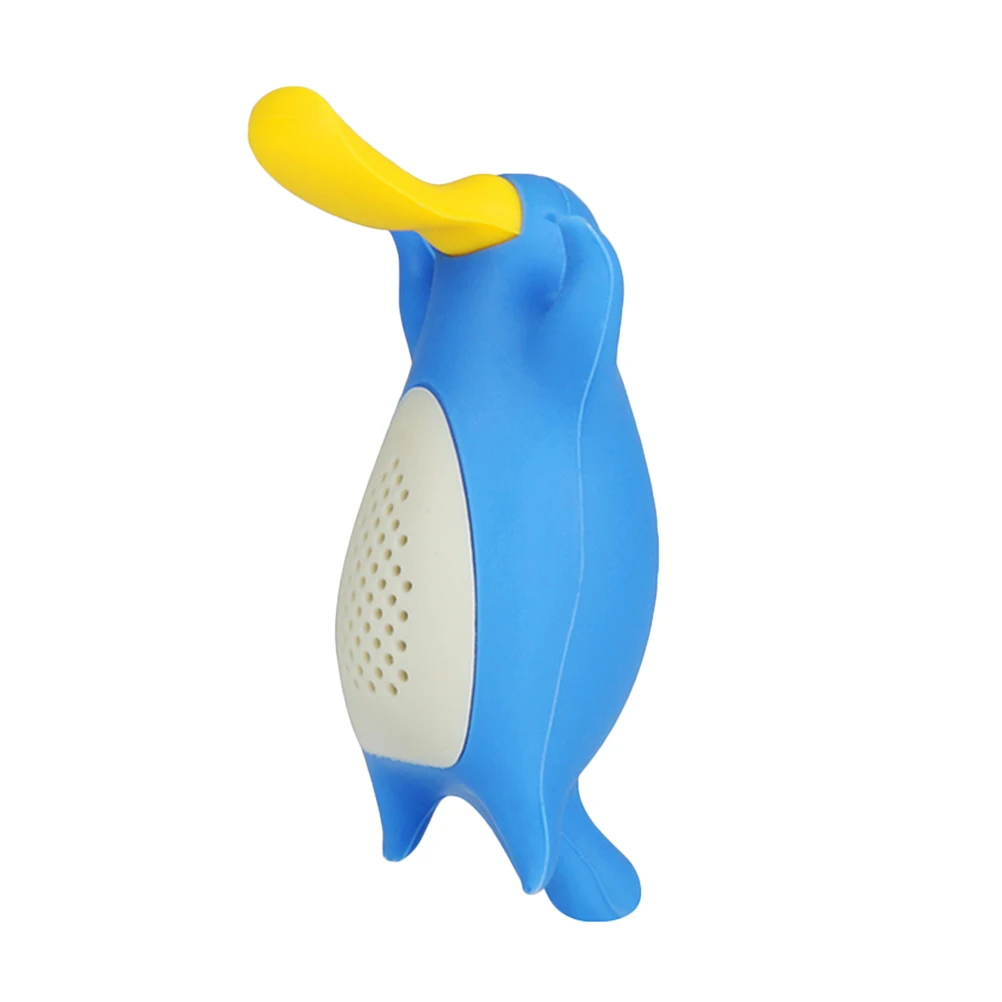 

Silicone Tea Infuser Shape Fine Slots Random Color Tea Strainer Filter Diffuser Safe Food Grade Easy Clean