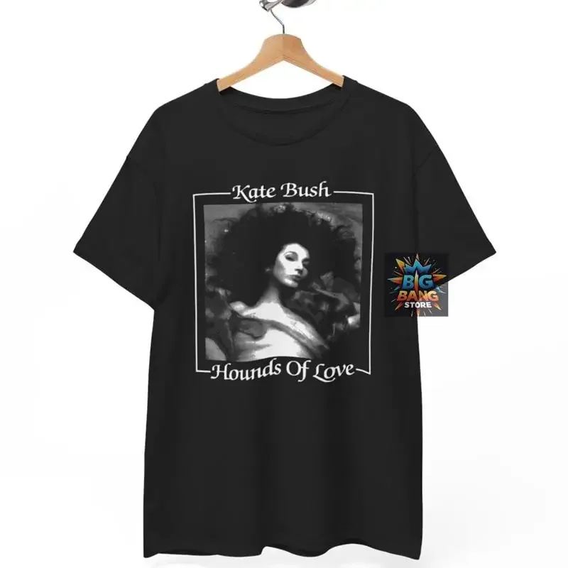 Kate Bush Hounds Of Love T Shirt Music Band Rock Punk Metal tee