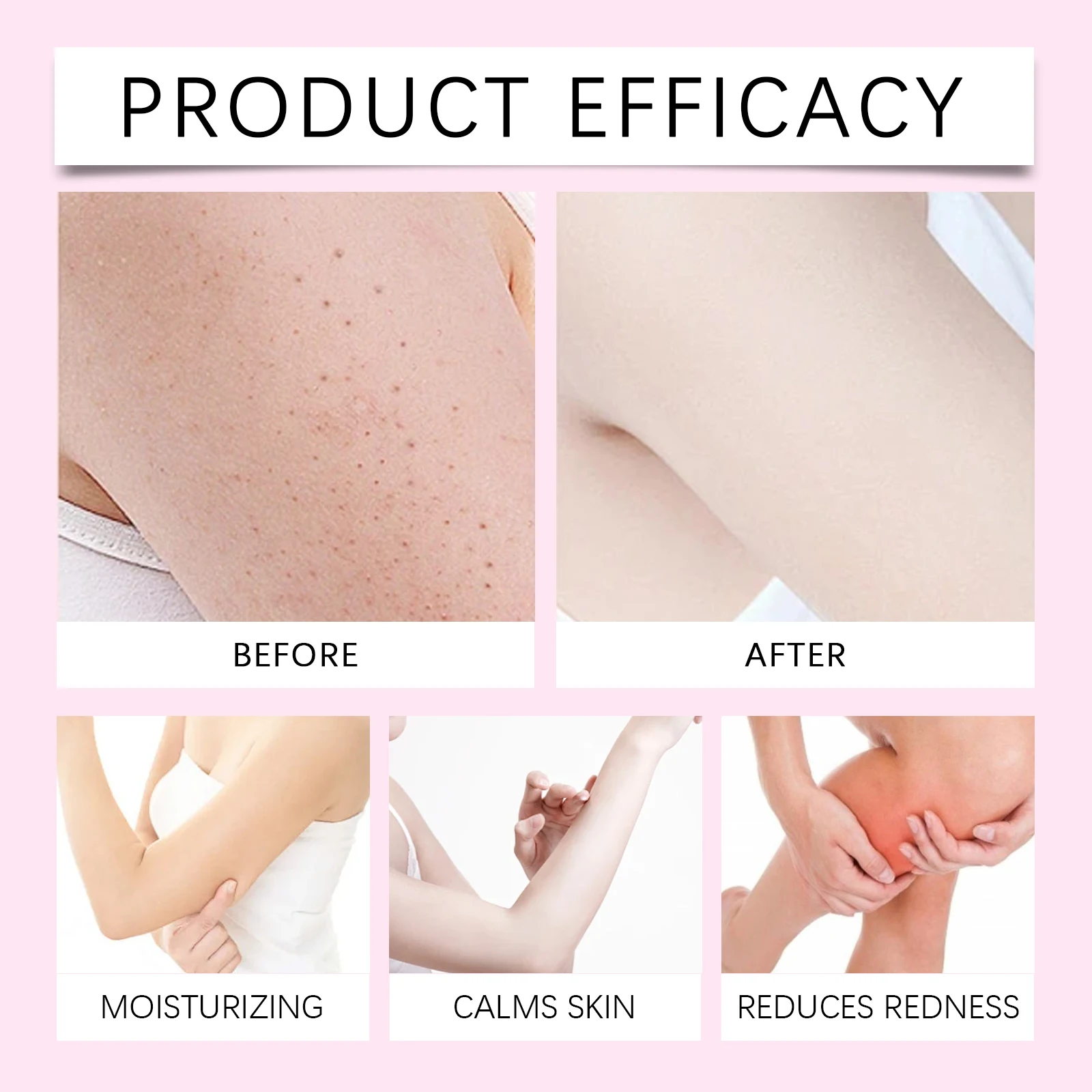 Hair Removal Care Essential Oi - огляд і ціна Hair Care With Aloe Vera