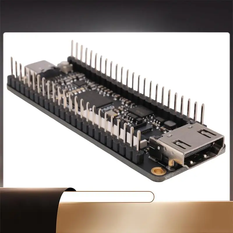

For Tang Nano 9K FPGA Gaoyun GW1NR-9 RISC-V RV -Compatible Development Board+1.14 Inch SPI Screen+2.54Mm Pin Header-N35R