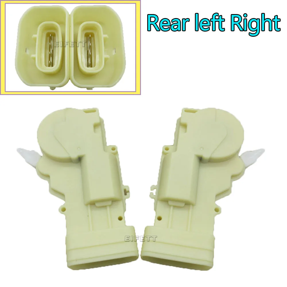 Front Rear Left Right Door Lock Actuators 69110-52010 69120-52030 69130-52010 69140-52010 For Toyota Echo Yaris For Lexus RX300