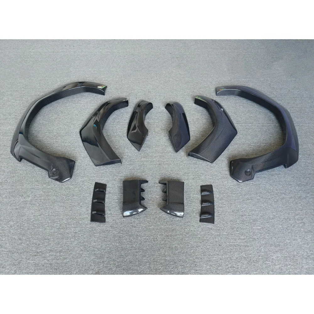 

18-21 For Lamborghini Modified High-quality 1016 Style All Carbon Fiber Wheel Arches Suitable for Lamborghini URUS