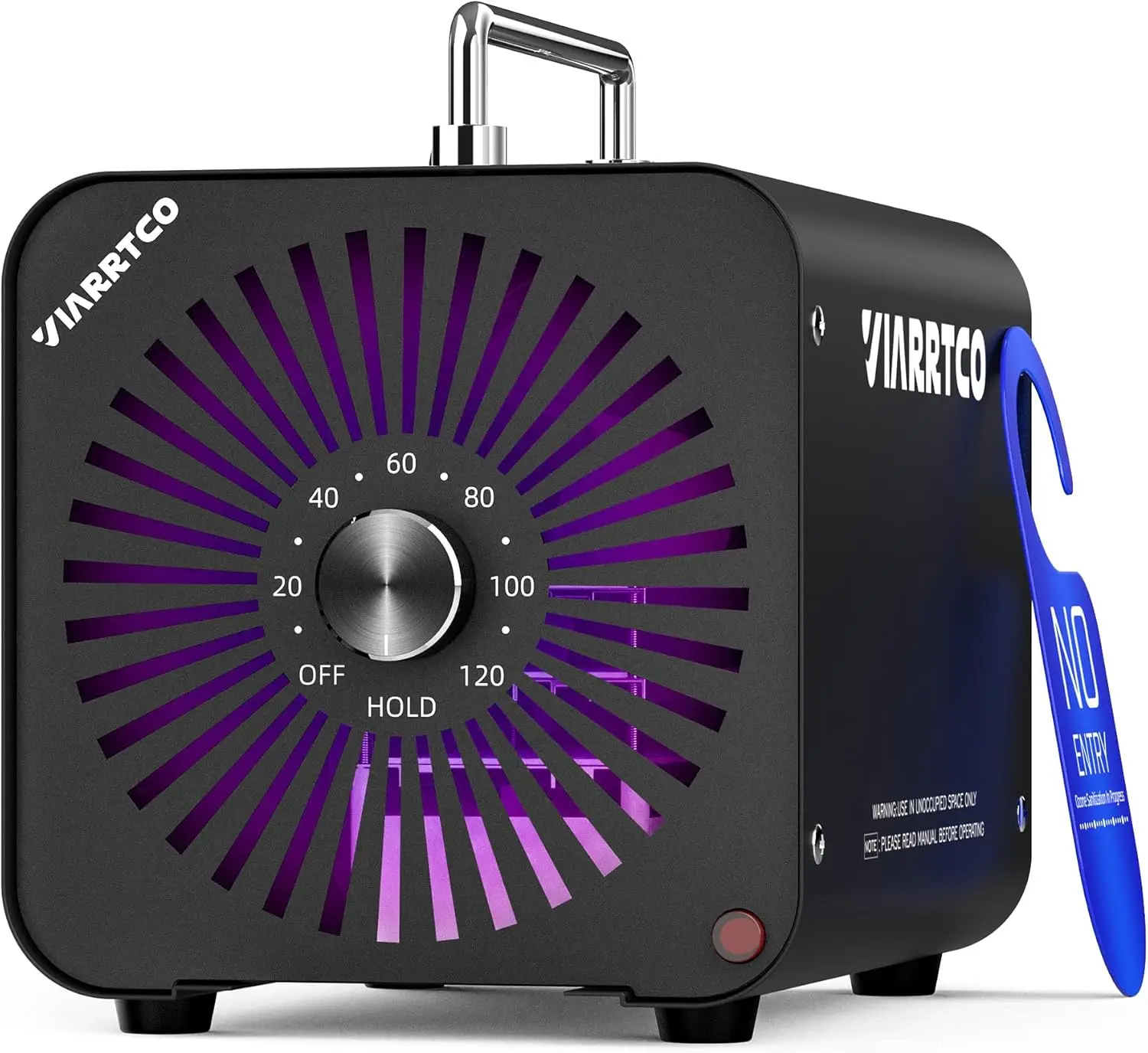 

Генератор озона, 40 000 мг/ч для удаления запаха дома и автомобиля, 8000 кв. футов. Покрытие с таймером 120 минут.