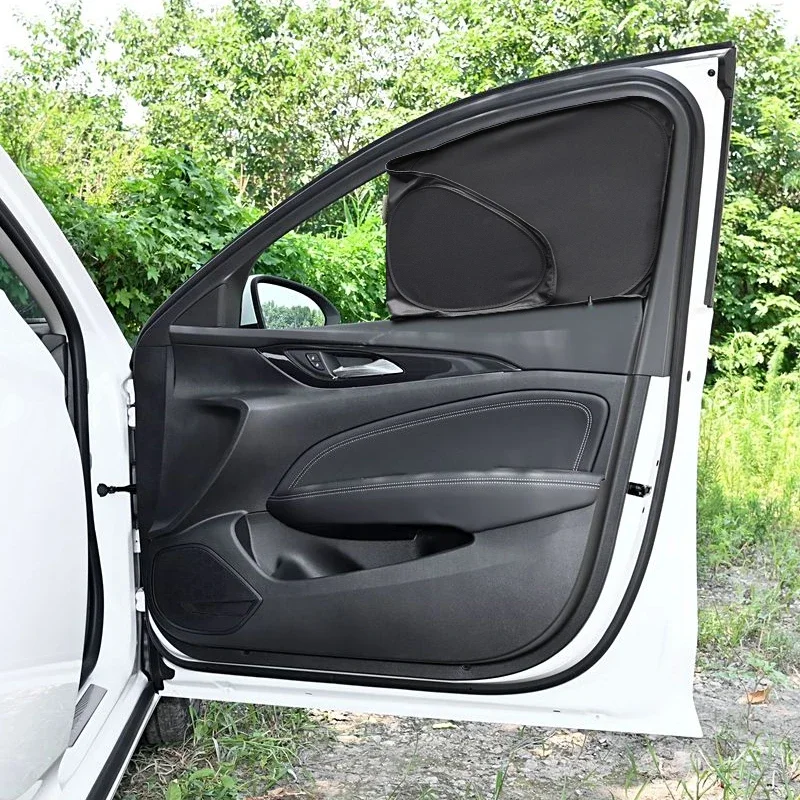 Car Black Windows Privacy Sunshade Anti-UV Heat Insulation For BUICK REGAL OPEL INSIGNIA 2017-2024 Auto Protect Cover Accessory