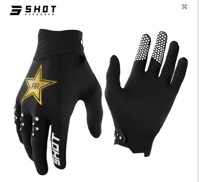 

2026 SHOT Motocross Gloves Off Road MX Glove Motorcycle Gloves ATV Cycling Moto Glove MTB Dirt Bike Gloves