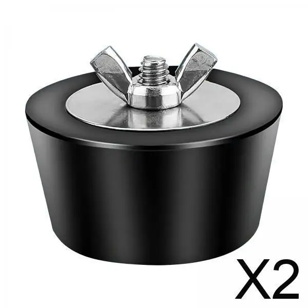 

2 зимних заглушки для расширения бассейна, простой в установке болт из нержавеющей стали