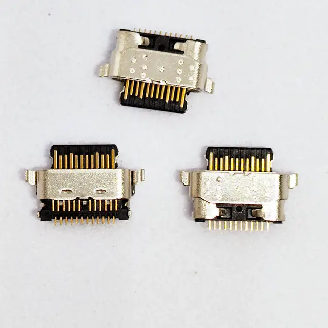 10 szt. Do Samsung Galaxy A11 A02S A025 A01 Core A013 M11 Moto G9 Plus złącze ładowarki USB