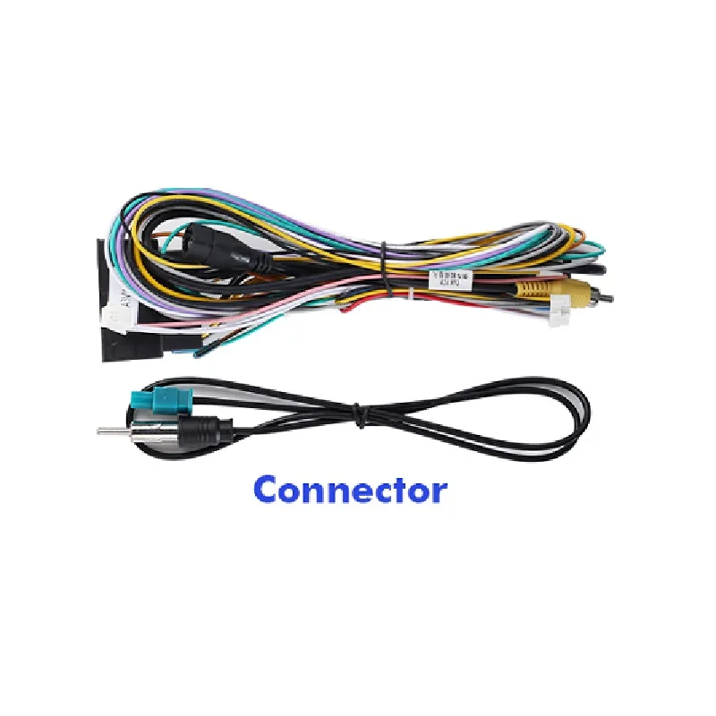 Isudar long MQB Special ISO Cable For ISUDAR/VW/Volkswagen/MQB/Golf 7/POLO/ Platform in the Glove compartment