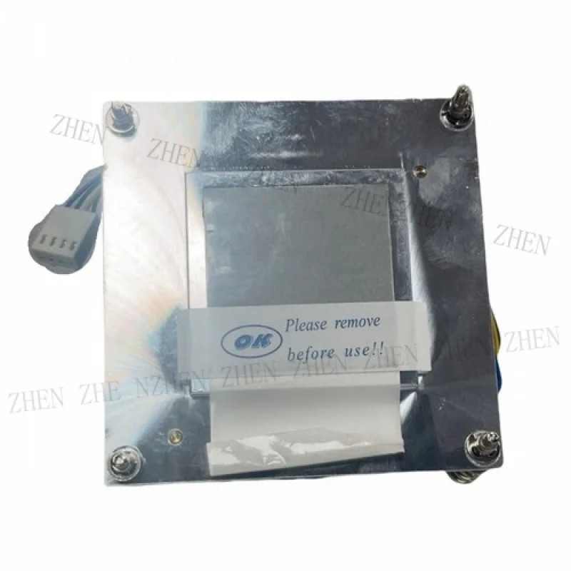Y Y 1U Heatsink Cooler for LGA 1155 1150 1156 1200 CPUs, PWM Blower Fan 2000-5000RPM