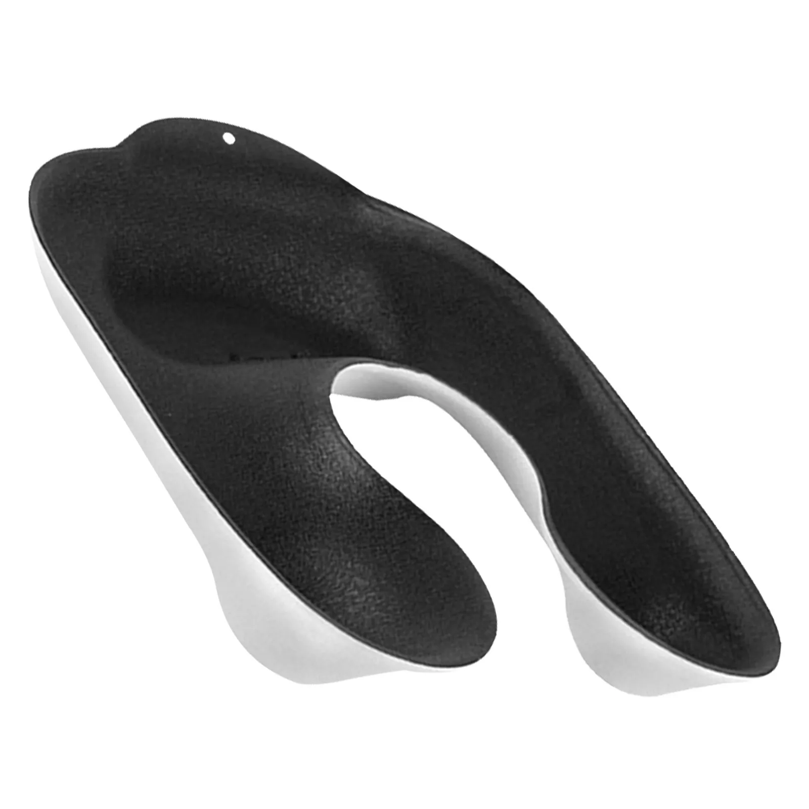 

Пластиковый водонепроницаемый поддон для шеи для парикмахерских работ: окрашивания, завивки, мытья, стрижки. Профессиональный салонный инструмент.