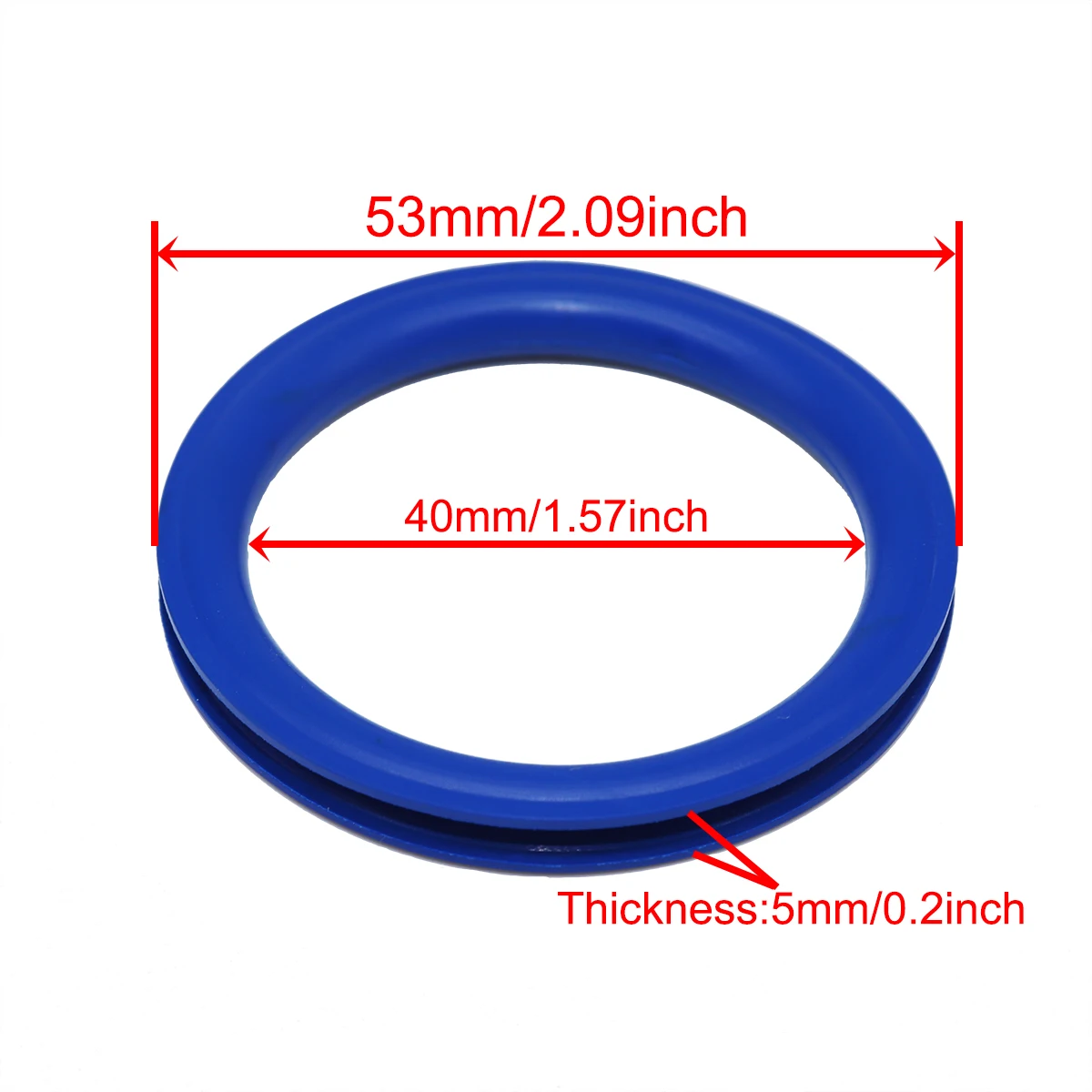 Gas Cap Fuel Seal for BMW Mini Cooper Tank Filler Neck O-ring Rubber Gasket Washer Blue Cover V Shape Repair Kit 16116756772 Car