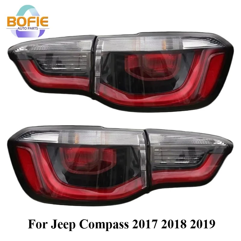 

Внутренний/внешний левый/правый OEM 55112682AA 55112683AA Автомобильный задний указатель поворота, сигнальная лампа тормоза для Jeep Compass 2017 2018 2019