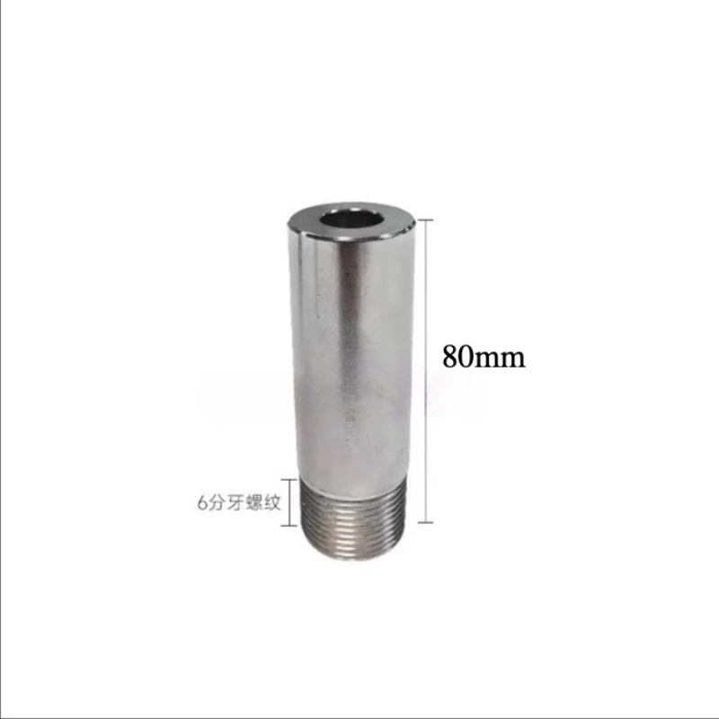 Connettore per tubo flessibile per sabbiatrice Supporto per ugello per pistola per sabbiatura in ferro per macchina per sabbiatura a pressione del tubo