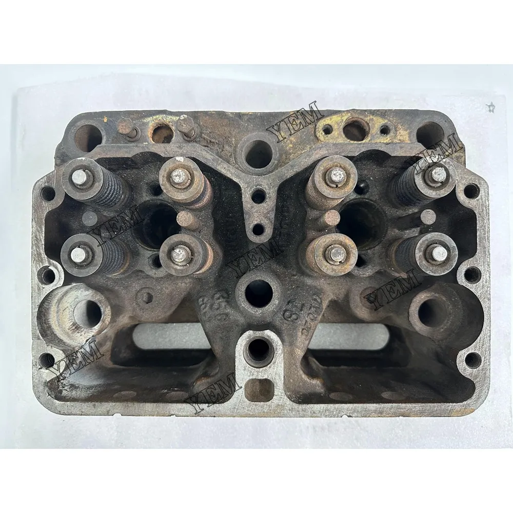 NH220 Used Cylinder Head Assy For Cummins Diesel Engine Parts