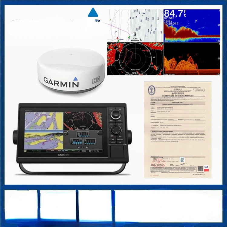 1222 Marine Navigation System GPS and Beidou Navigation Chart Machine Ship Inspection Approval CCS