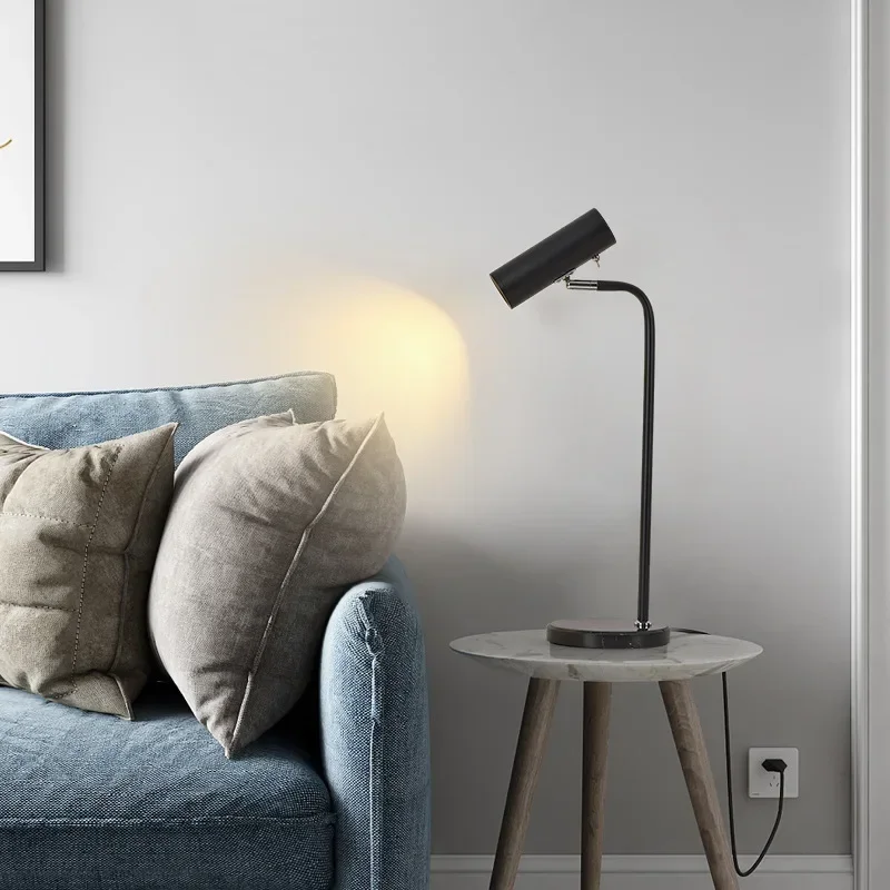 Hall study desk lamp Nordic minimalist designer creative remote control dimmable reading