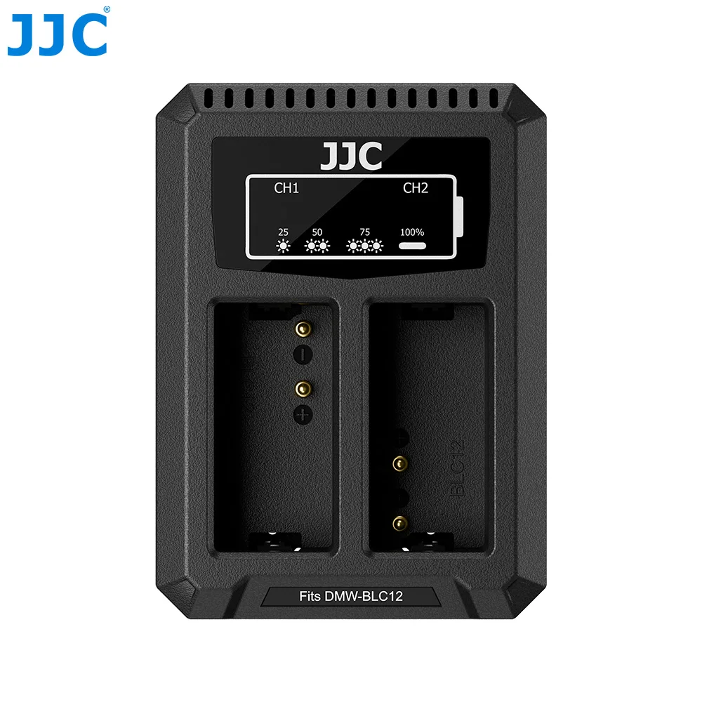 Jjc DMW-BLC12 BP-51…