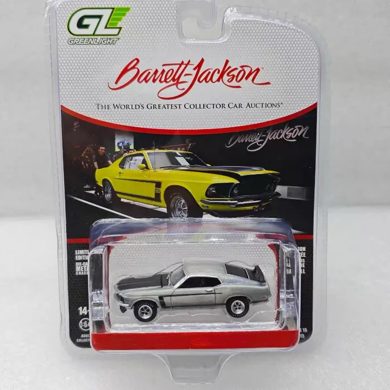 GreenLight 1:64 مقياس يلوستون-2014 مجموعة نماذج سيارة مصنوعة من خليط معدني مجموعة ثابتة من الحلي هدية عيد ميلاد للأولاد