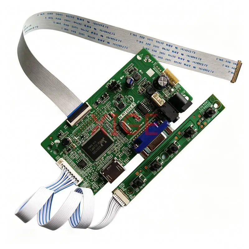 

Matrix Controller Drive Board Fit NV133FHM M133NWF4 N133HCE N133HSE 30 Pin EDP VGA+HDMI 1920*1080 Laptops Display 1920x1080 Kit