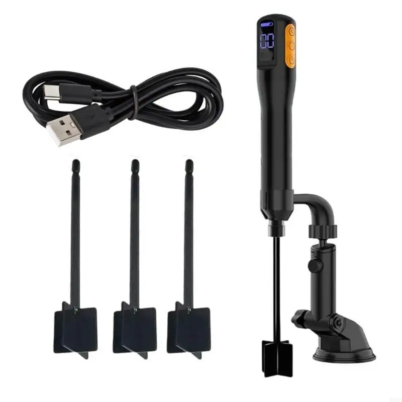 

Adjustable Speed Mixer Resin Crafting Tool Electric Resin Stirrer for Resin