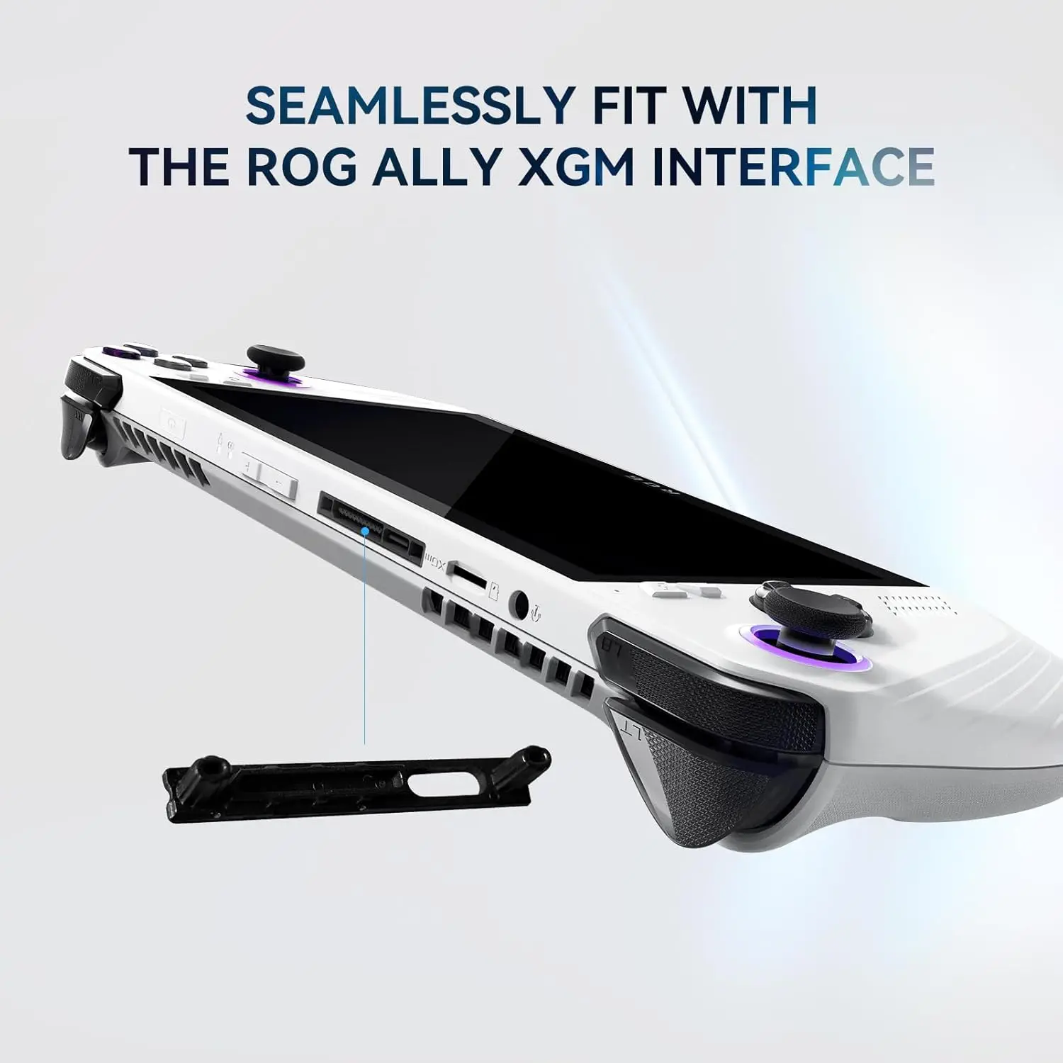 ASUS ROG Ally Port Guard, untuk ASUS ROG ALLY Handheld aksesoris, TPU lembut bahan debu Plug untuk ROG Ally 4 Paket