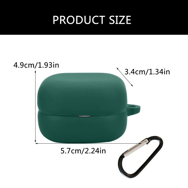 Эргономичный защитный чехол Корпус подходит для наушников Link Buds, подходит для беспроводных наушников, пыленепроницаемый,