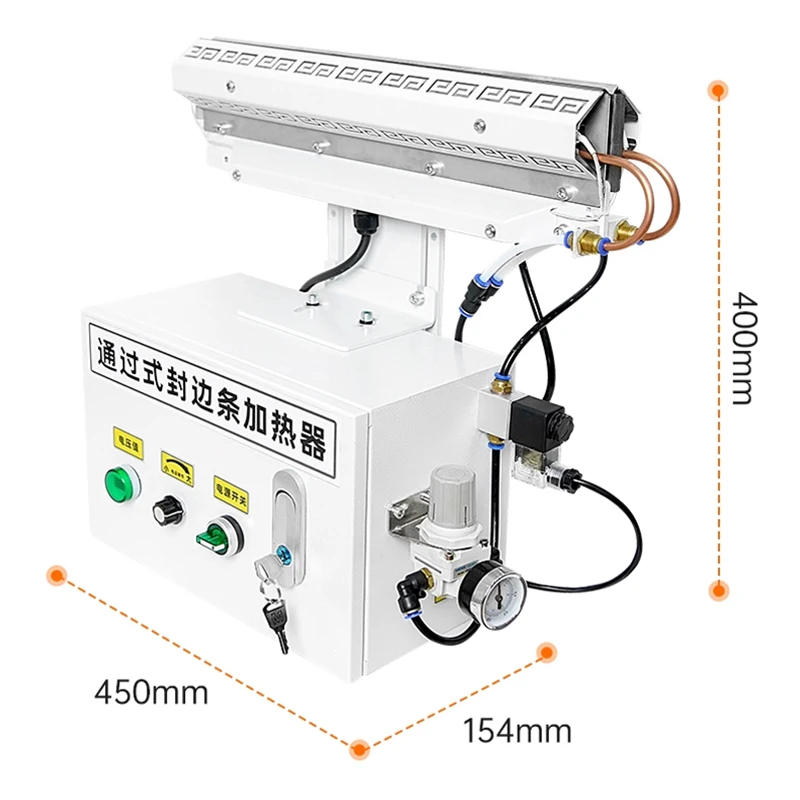 Kép 6: Alvázkeret banding melegítő through-type Alvázkeret banding szigetelt Loggia Befűtés adhesiva csík Bélyegzés Állandó Hőfok Helyiség automati