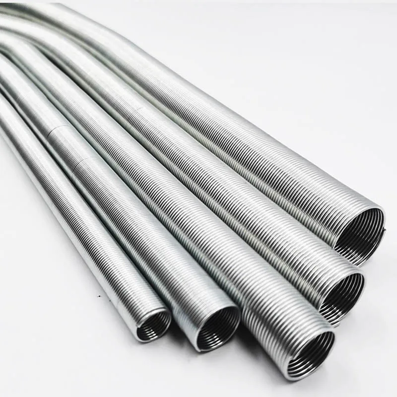 1PCS Stainless Steel Flexible Tube Extension Spring 1.2mm Wire Diameter Various Outer Diameter Choices 1000mm Length